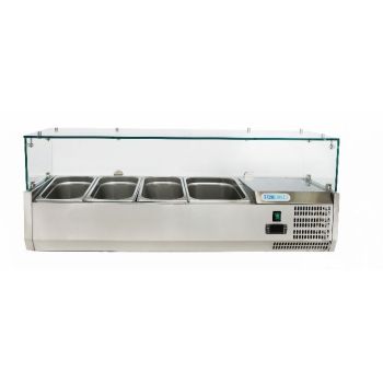 Вітрина холодильна Forcold G-VRX1200-380