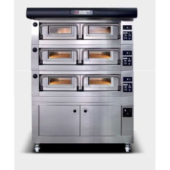 Піч подова ел. Moretti Forni P120E C30 PAS (3)