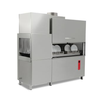 Тунельна посудомийна машина Empero EMP.2000-SAG-R-F / EMP.2000-SOL-L-F із сушкою