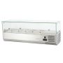 Вітрина холодильна для топінгу GoodFood GF-VRX1200/330-H6C  купить онлайн №2