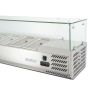 Вітрина холодильна для топінгу GoodFood GF-VRX1200/330-H6C  купить онлайн №4