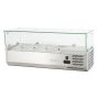 Вітрина холодильна для топінгу GoodFood GF-VRX1200/380-H6C  купить онлайн №2