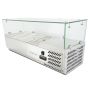 Вітрина холодильна для топінгу GoodFood GF-VRX1200/380-H6C  купить онлайн №3