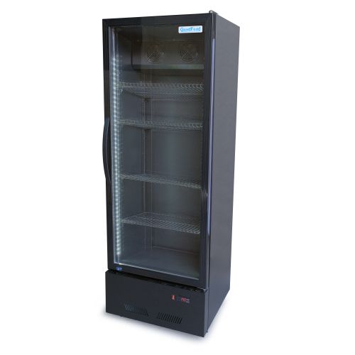 Шафа холодильна для напоїв GoodFood BC360NBB2LED чорна-чорна купить онлайн №1