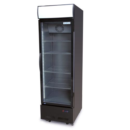 Шафа холодильна для напоїв GoodFood BC480BB2LED чорна-чорна купить онлайн №1