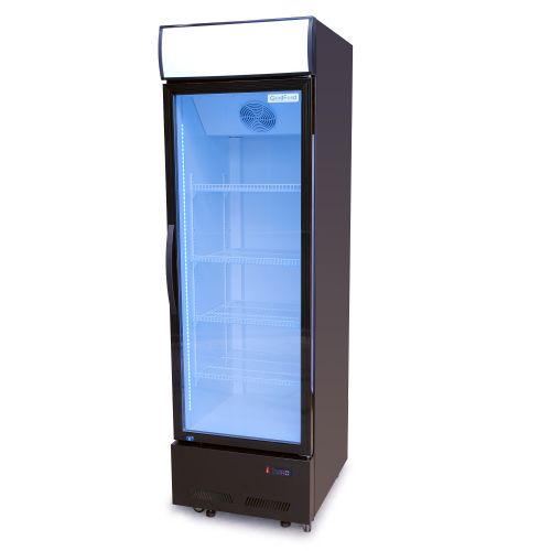 Шафа холодильна для напоїв GoodFood BC480BW2LEDCOL чорна-біла купить онлайн №1