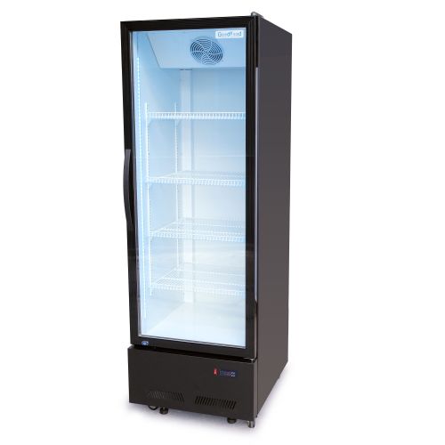 Шафа холодильна для напоїв GoodFood BC480NBW2LED чорна-біла купить онлайн №1