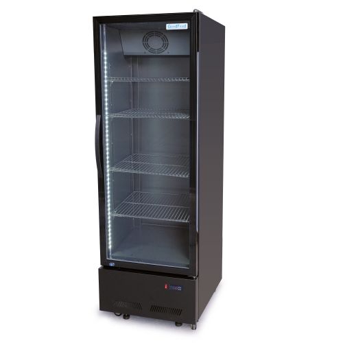 Шафа холодильна для напоїв GoodFood BC480NBB2LED чорна-чорна купить онлайн №1
