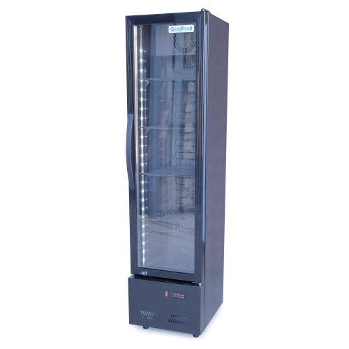 Шафа холодильна для напоїв GoodFood BC160NBB2LED чорна-чорна купить онлайн №1