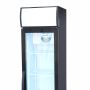 Шафа холодильна для напоїв GoodFood BC160BW2LED чорна-біла  купить онлайн №4