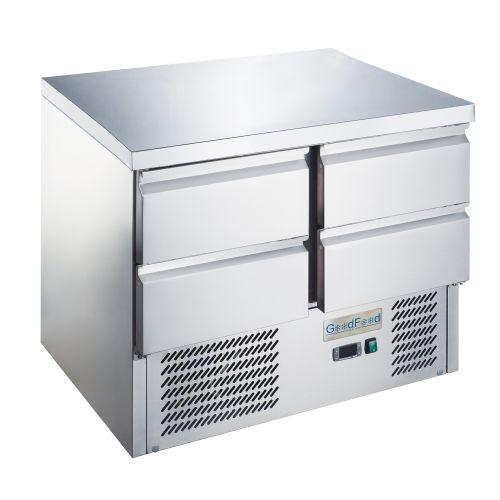 Стіл холодильний GoodFood GF-S901-4D-H6C чотири шухляди купить онлайн №1