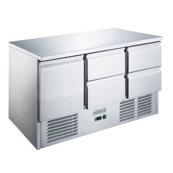 Стіл холодильний GoodFood GF-S903TOP-4D-HC чотири шухляди