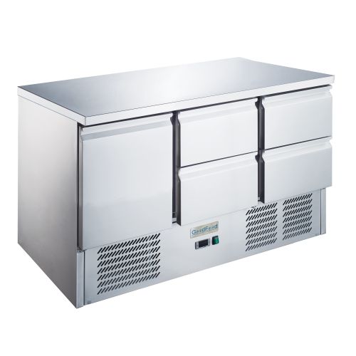 Стіл холодильний GoodFood GF-S903TOP-4D-HC чотири шухляди купить онлайн №1
