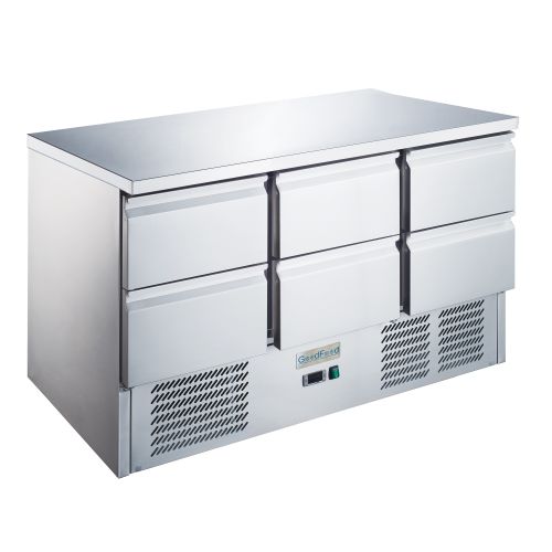 Стіл холодильний GoodFood GF-S903TOP-6D-HC шість шухляд купить онлайн №1