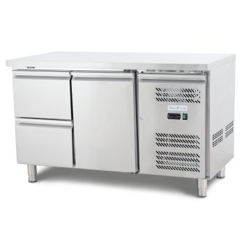 Стіл холодильний GoodFood GF-GN2110TN-HC дві шухляди