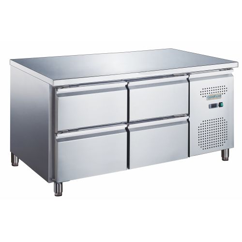 Стіл холодильний GoodFood GF-GN2140TN-HC чотири шухляди купить онлайн №1