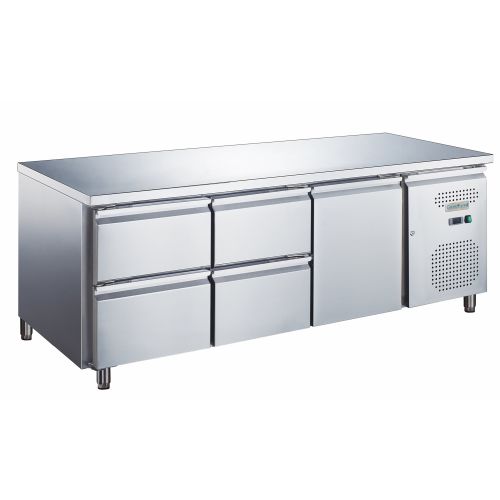 Стіл холодильний GoodFood GF-GN3140TN-HC купить онлайн №1