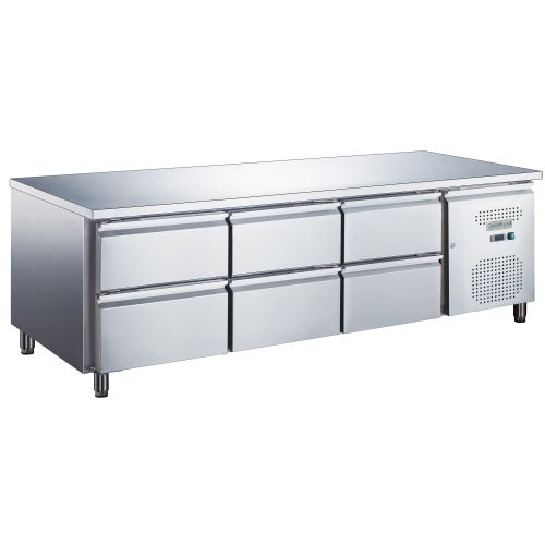 Стіл холодильний GoodFood GF-GN3160TN-HC купить онлайн №1