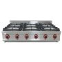 Плита газова GoodFood GP6N  купить онлайн №3