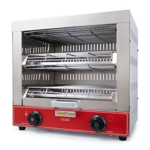 Гриль саламандра електричний GoodFood GS300 DOUBLE купить онлайн №1