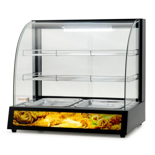 Вітрина теплова GoodFood WS2P BLACK купить онлайн №1