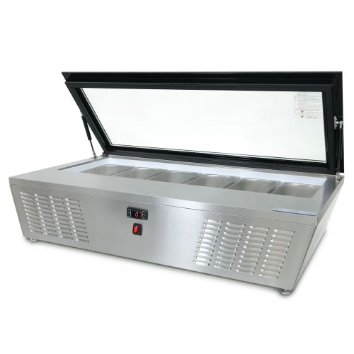 Вітрина для морозива GoodFood RTD100F6 купить онлайн №1