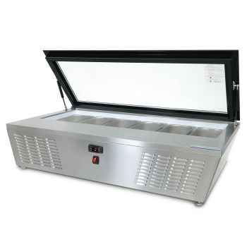 Вітрина для морозива GoodFood RTD100F6