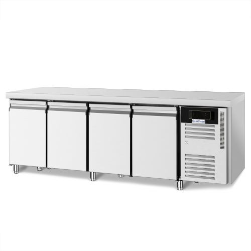 Стіл морозильний чотиридверний GoodFood GF-GN4100BTS-HC купить онлайн №1
