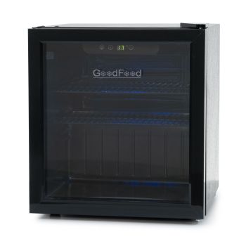 Шафа холодильна для напоїв GoodFood BC46 BLACK