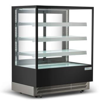 Вітрина холодильна GoodFood FW400 чорна
