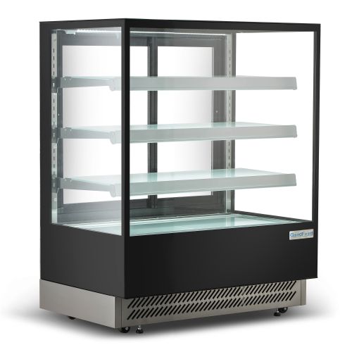 Вітрина холодильна GoodFood FW400 чорна купить онлайн №1
