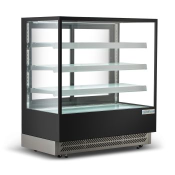 Вітрина холодильна GoodFood FW500 чорна