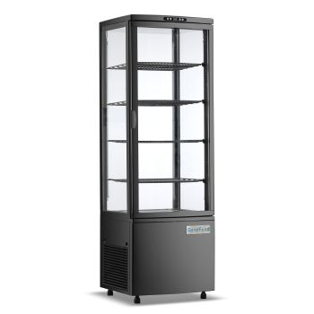 Вітрина холодильна GoodFood RT215L3N чорна