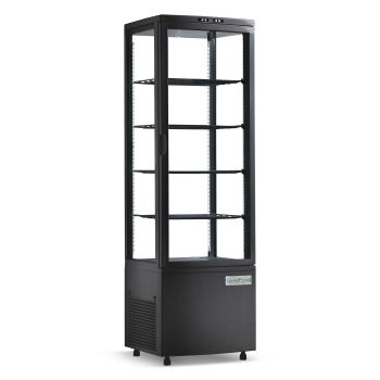 Вітрина холодильна GoodFood RT235L3N чорна