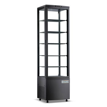 Вітрина холодильна GoodFood RT280L3N чорна