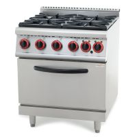 Плита газова з електричною духовкою GoodFood GP4AFLNG купить № 5