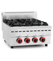 Плита газова GoodFood GP4ATTNG