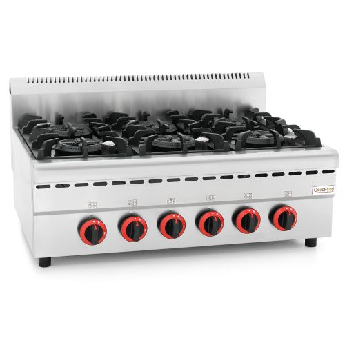 Плита газова GoodFood GP6ATTNG купить онлайн №1