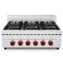 Плита газова GoodFood GP6ATTNG  купить онлайн №3