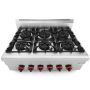 Плита газова GoodFood GP6ATTNG  купить онлайн №4