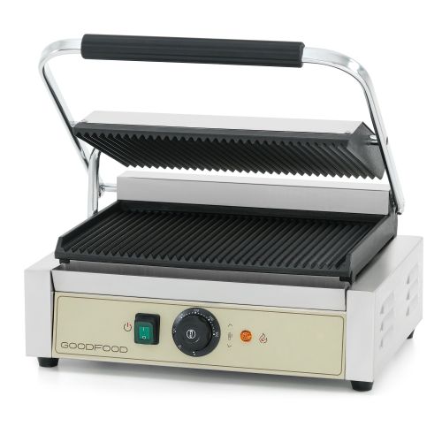 Гриль контактний GoodFood ECG11 BEIGE купить онлайн №1