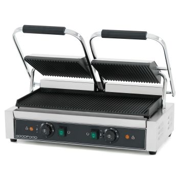 Гриль контактний GoodFood ECG20RR BLACK