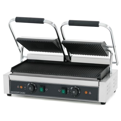 Гриль контактний GoodFood ECG20RR BLACK купить онлайн №1