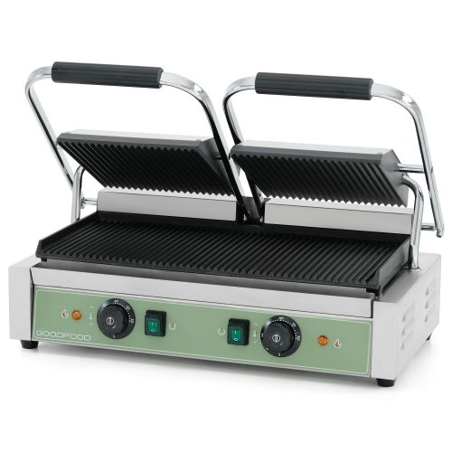 Гриль контактний GoodFood ECG20RR GREEN купить онлайн №1