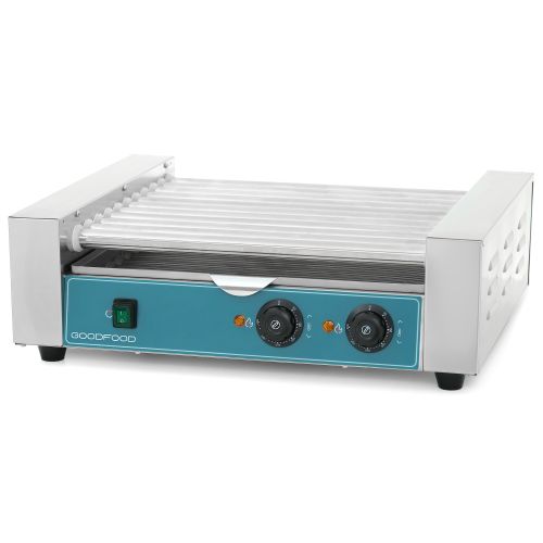 Гриль роликовий GoodFood HDRG11 BLUE купить онлайн №1