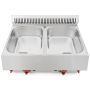 Фритюрниця газова GoodFood GF88 LPG 8+8 літрів  купить онлайн №5