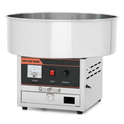 Апарат для приготування солодкої вати GoodFood CFM52SS купить онлайн №1