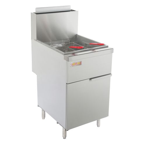 Фритюрниця газова GoodFood GF4NGTV (AMERICAN LINE) купить онлайн №1