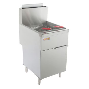 Фритюрниця газова GoodFood GF4NGRV (AMERICAN LINE)