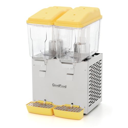 Сокоохолоджувач GoodFood JD16x2 YELLOW купить онлайн №1